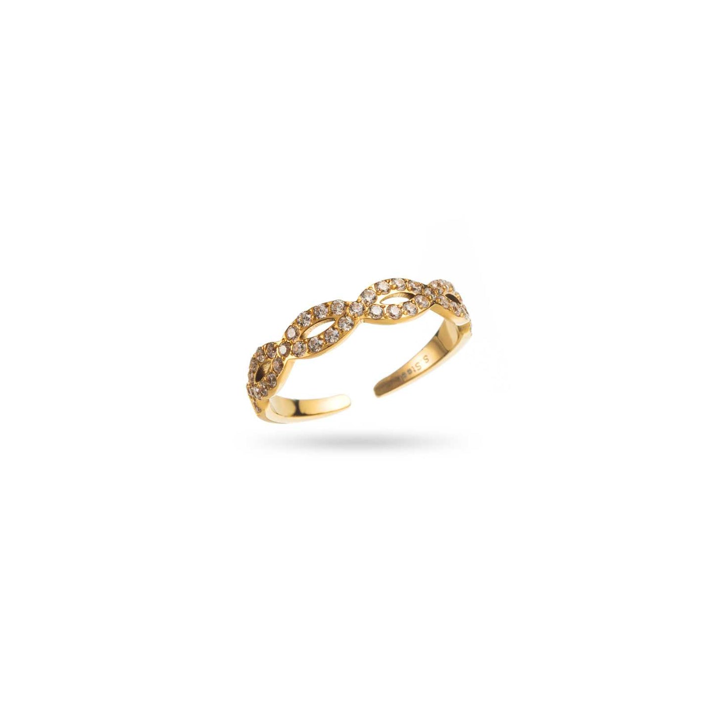 Bague Alba - 42 roses