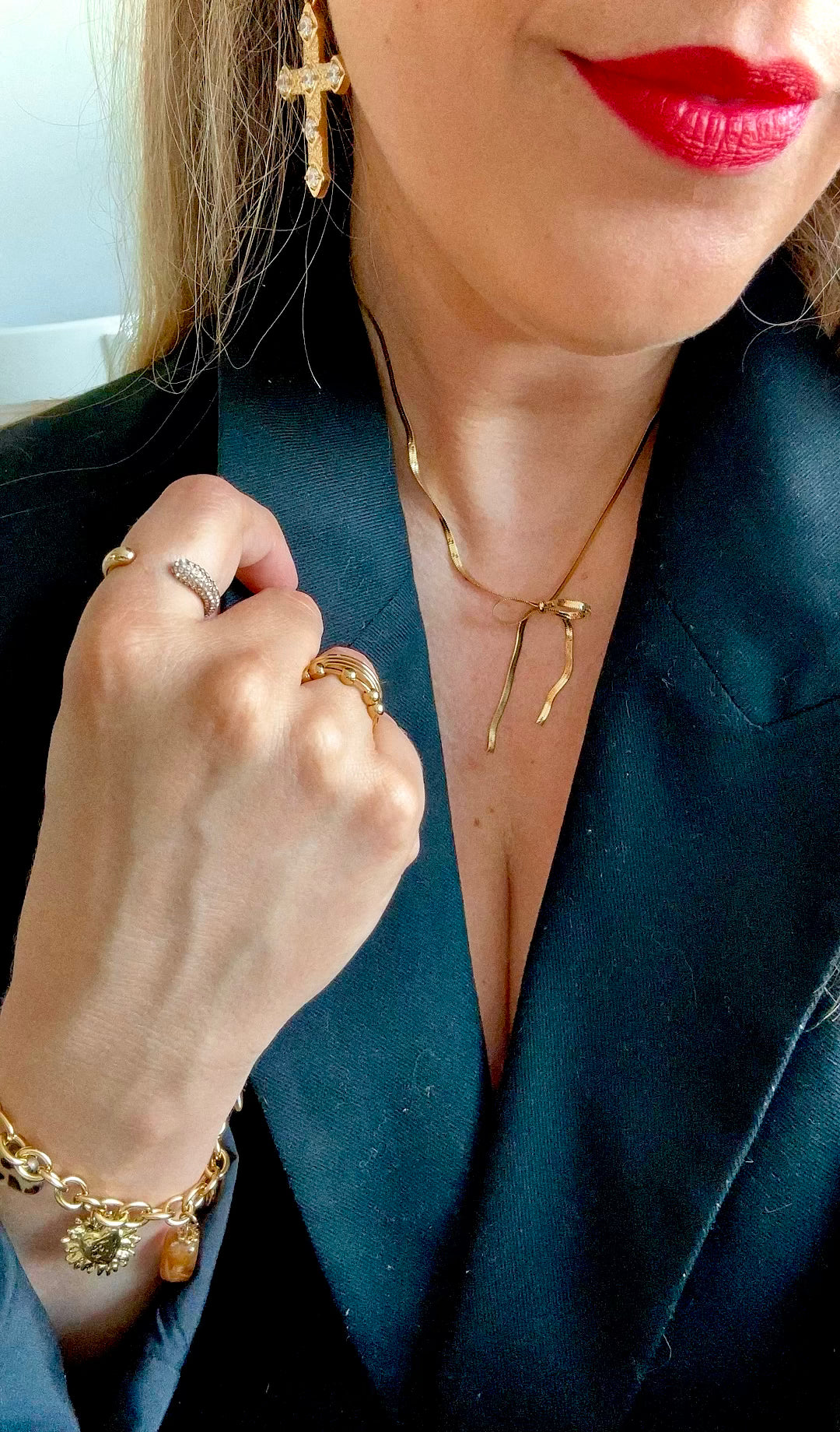 Collier Knoted