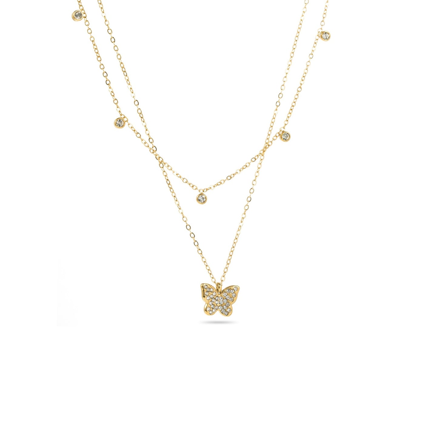 Collier Butterfly
