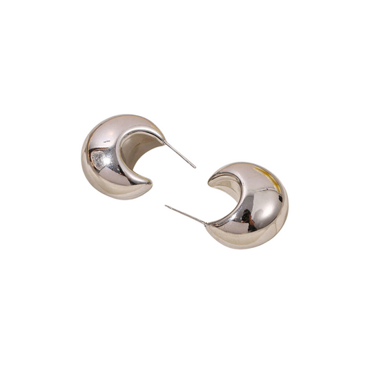 Boucles d'Oreilles Argenté Lola - 42 roses