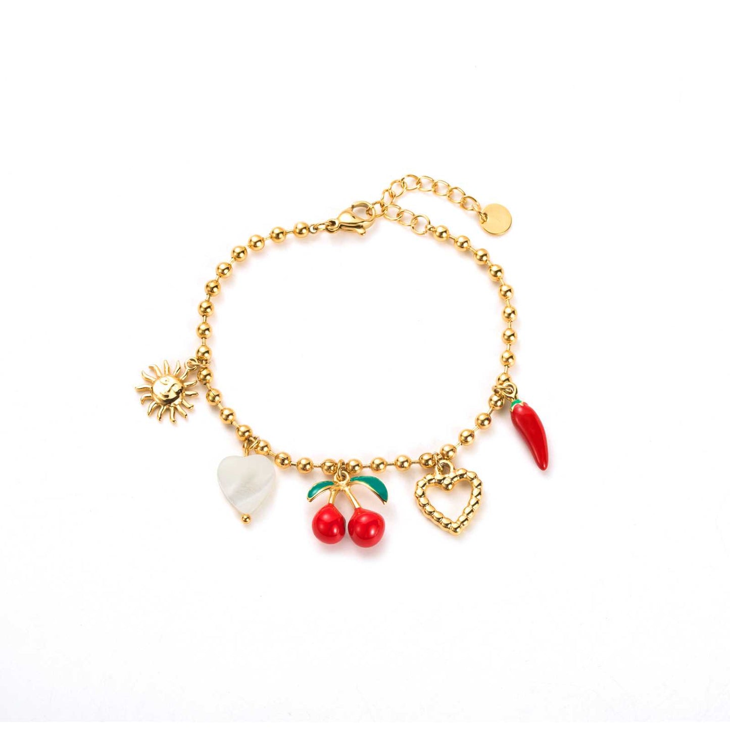 Bracelet cerises