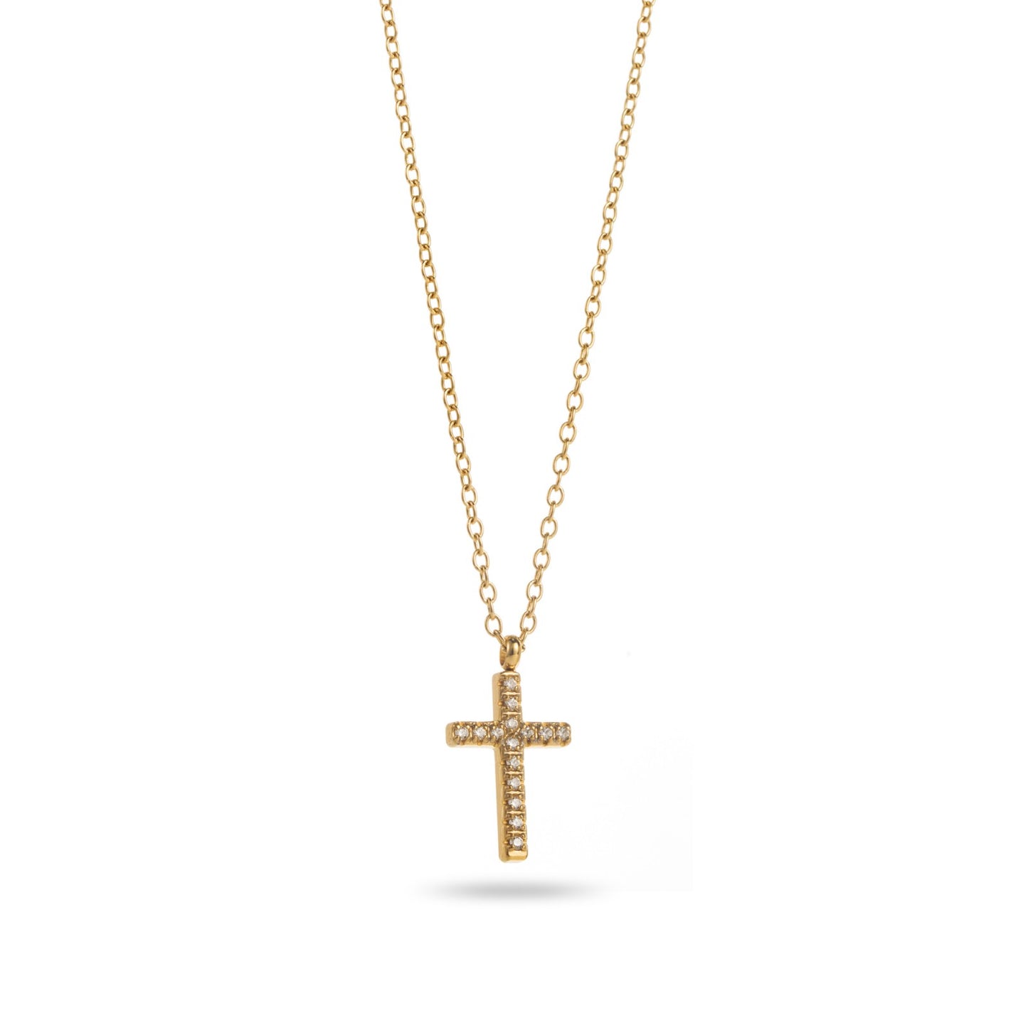 Collier CROIX - 42 roses