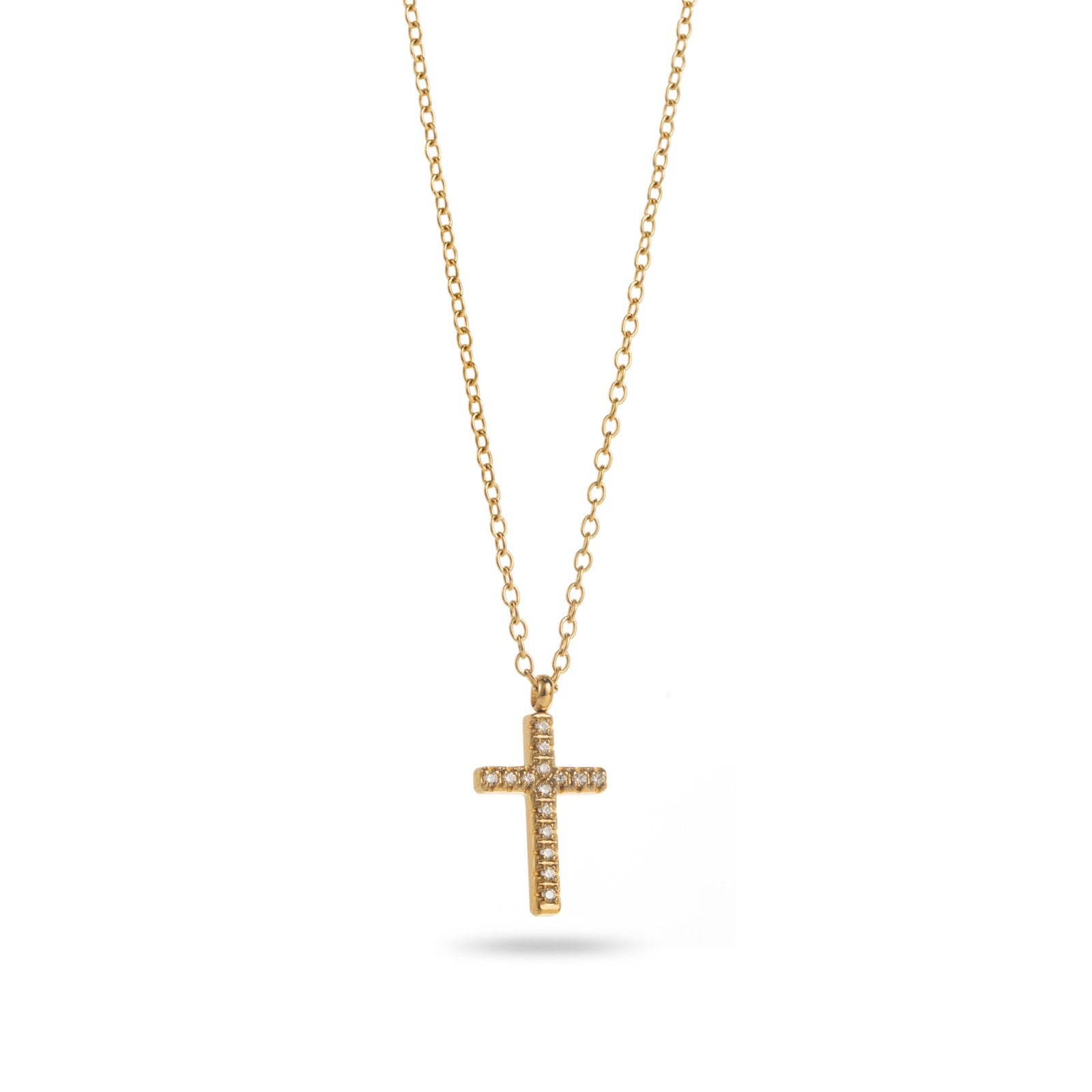 Collier CROIX - 42 roses