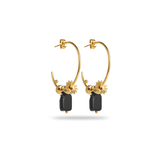 Boucles d'Oreilles Luna