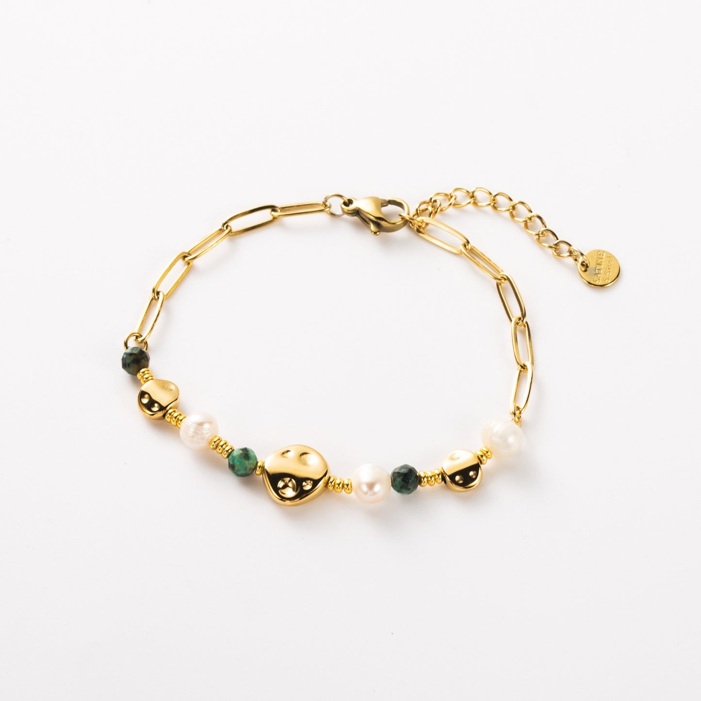 Bracelet Almaé Amazonite
